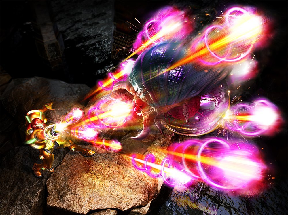 Metroid Samus Returns Metroid Samus Returns 3DS