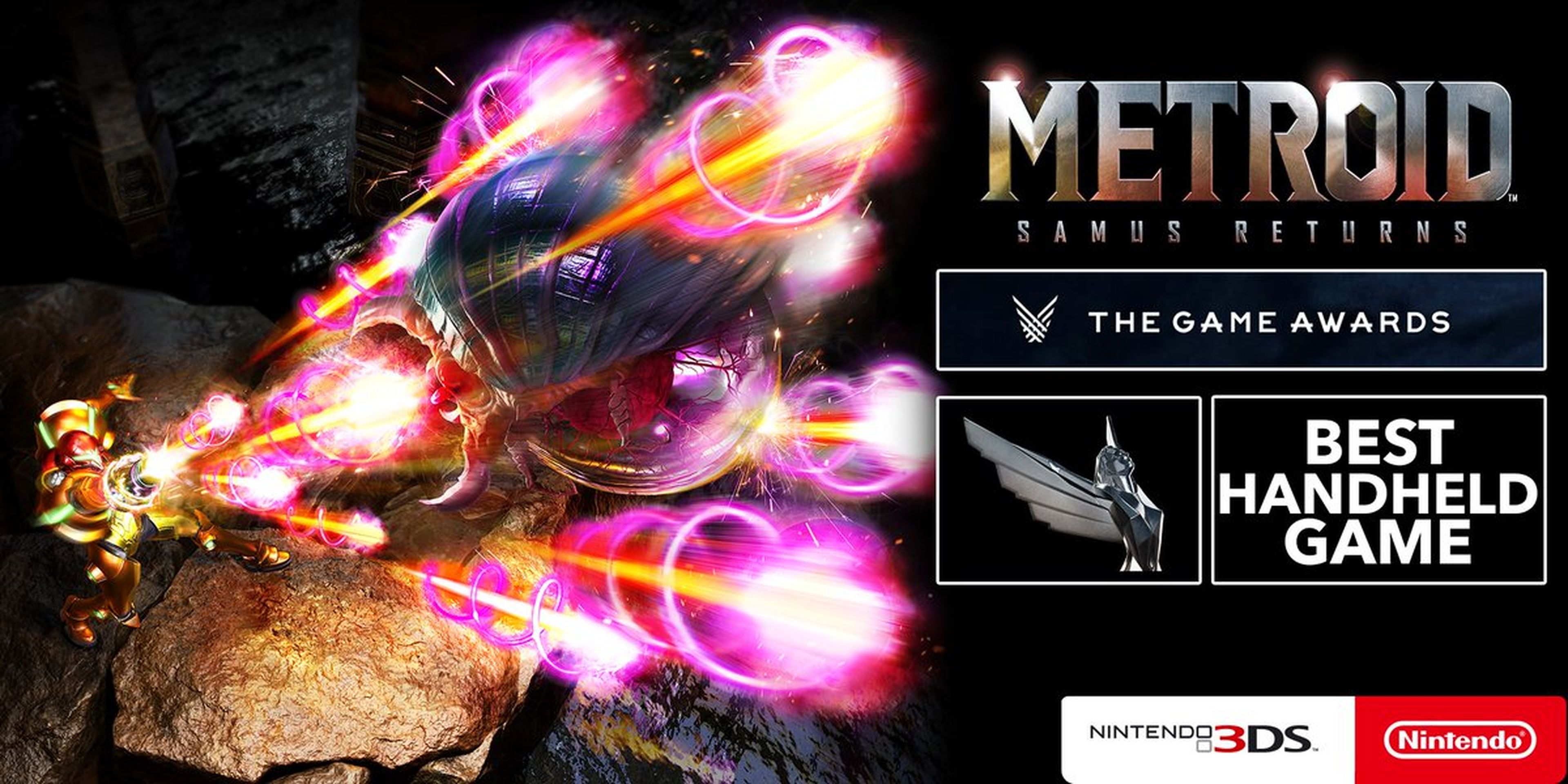 Metroid Samus Returns