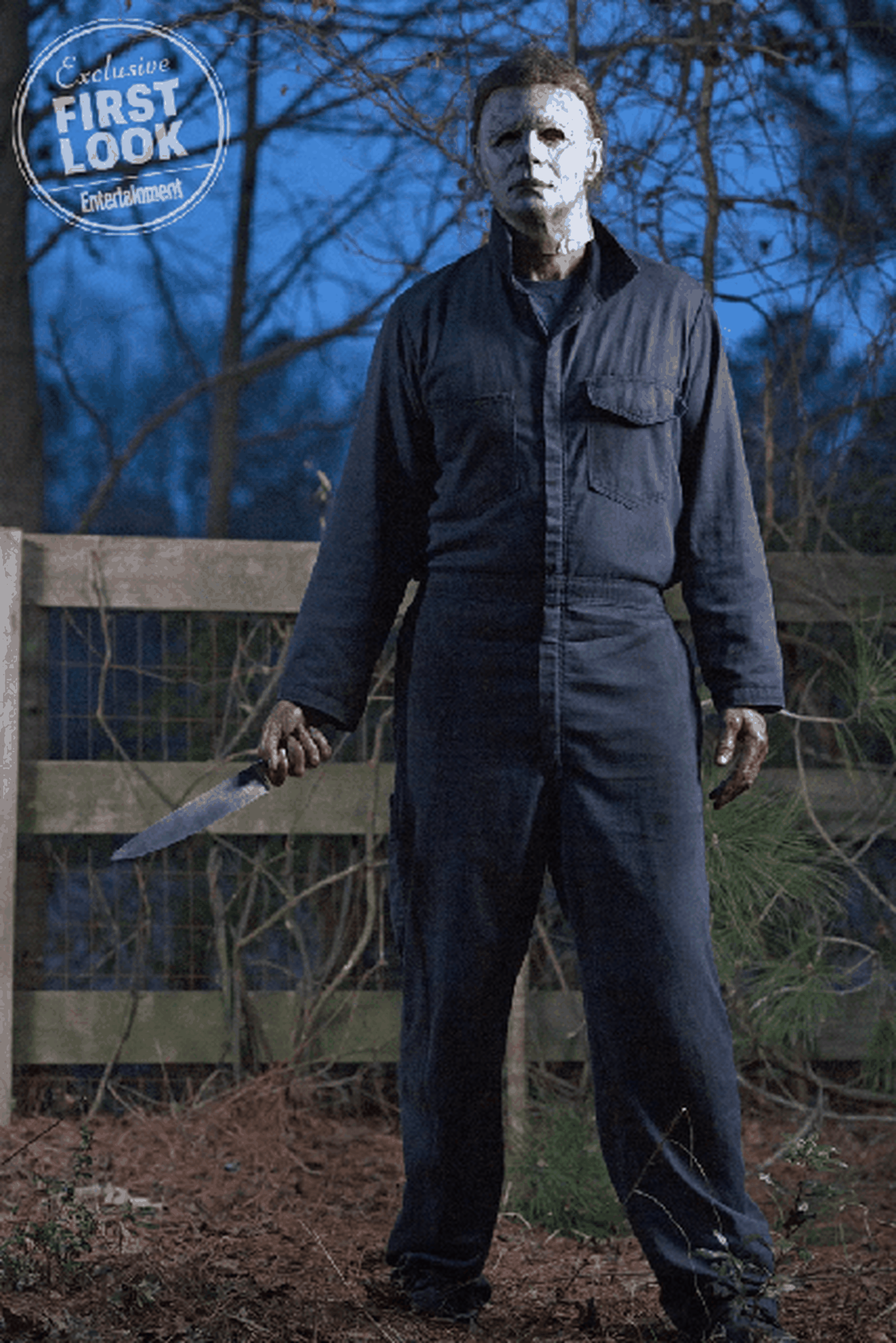 Michael Myers en Halloween (2018)