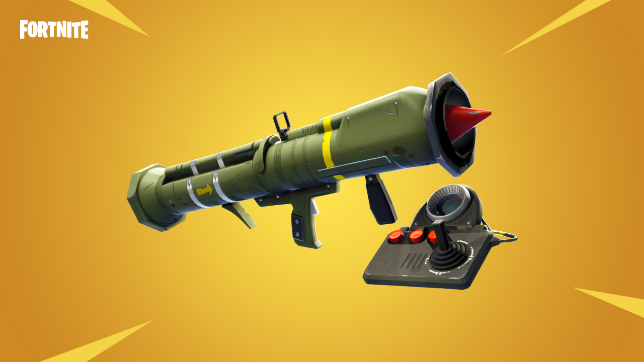 Misil teledirigido Fortnite misil teledirigido