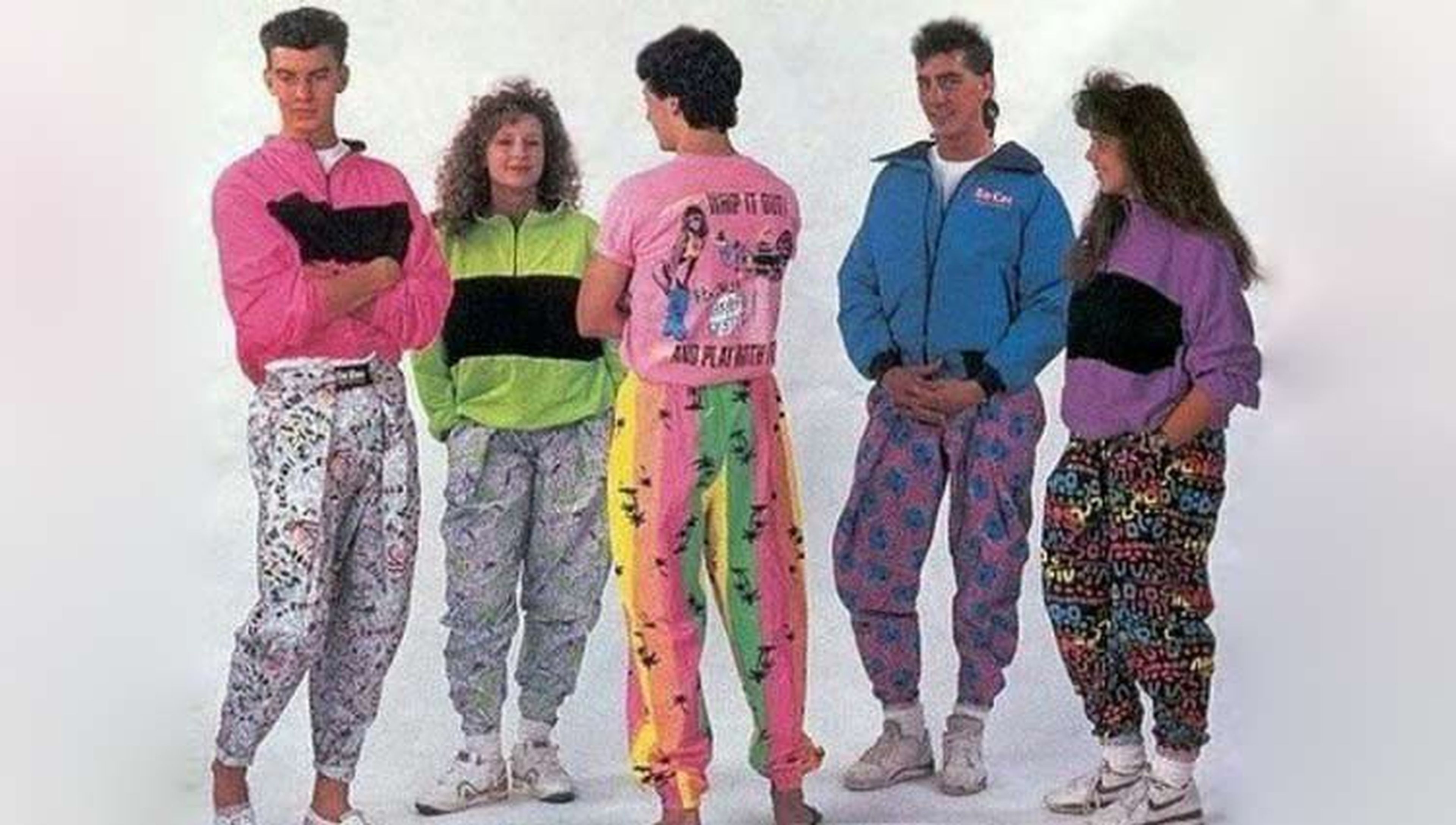 moda años 90