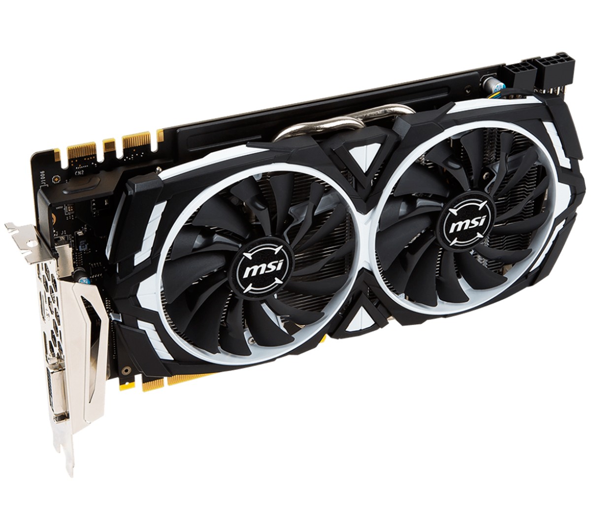 MSI GeForce GTX 1070 Ti Armor 8 GB MSI GeForce GTX 1070 Ti Armor 8 GB