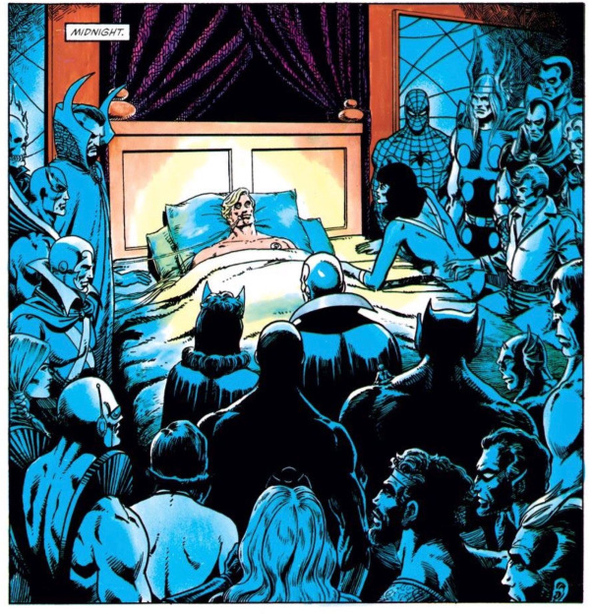 La Muerte del Capitán Marvel, de Jim Starlin