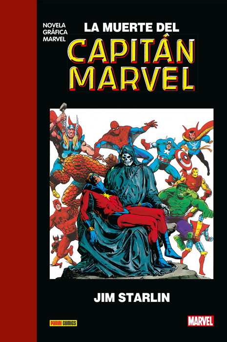 La Muerte del Capitán Marvel La Muerte del Capitán Marvel