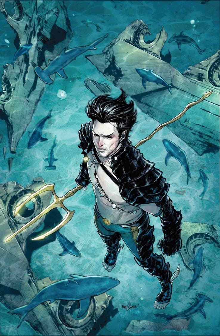 Namor nuevo look Avengers 9 Namor nuevo look Avengers 9
