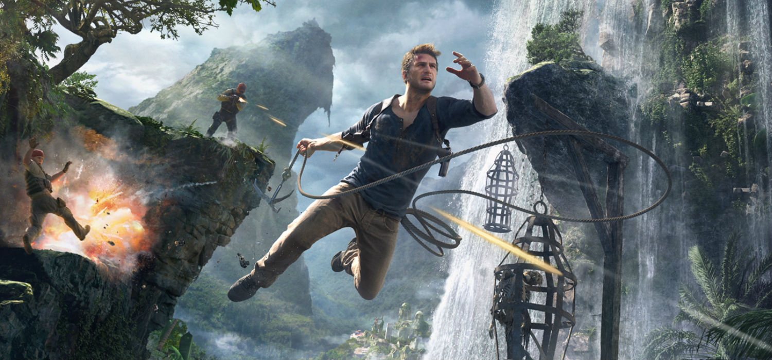 Nathan Drake no recibe disparos en Uncharted Uncharted Nathan Drake PS4