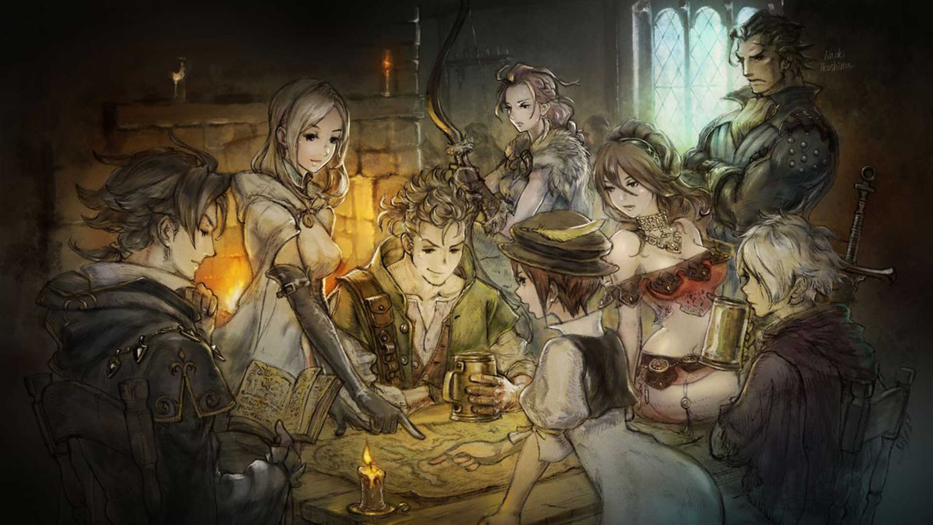 Octopath Traveler Octopath Traveler