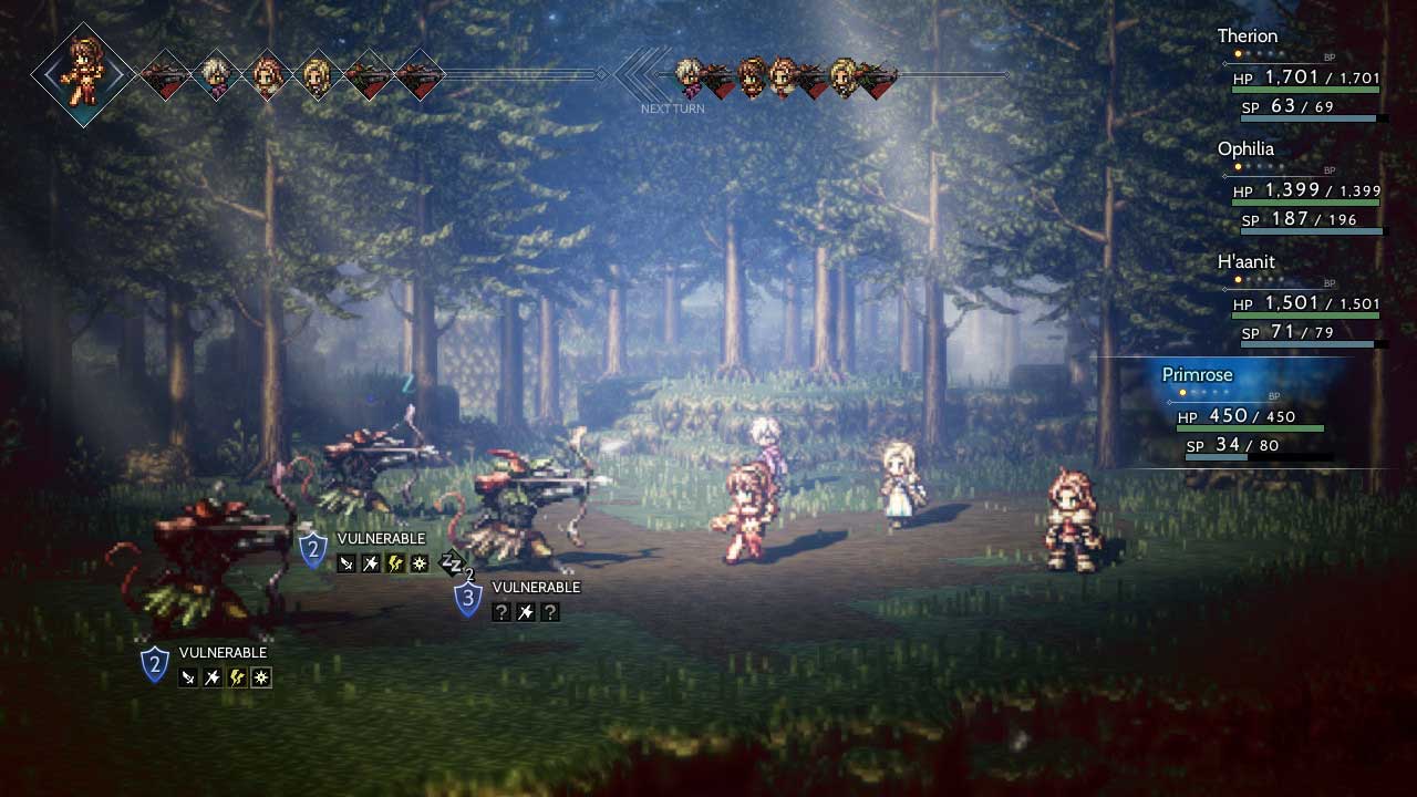 Octopath Traveler Octopath Traveler