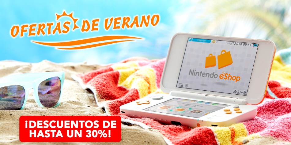 Ofertas de verano eShop Nintendo Ofertas de verano eShop Nintendo