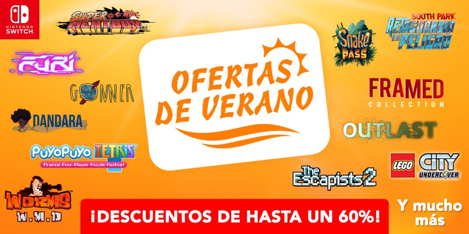 Ofertas de verano eShop Nintendo Ofertas de verano eShop Nintendo