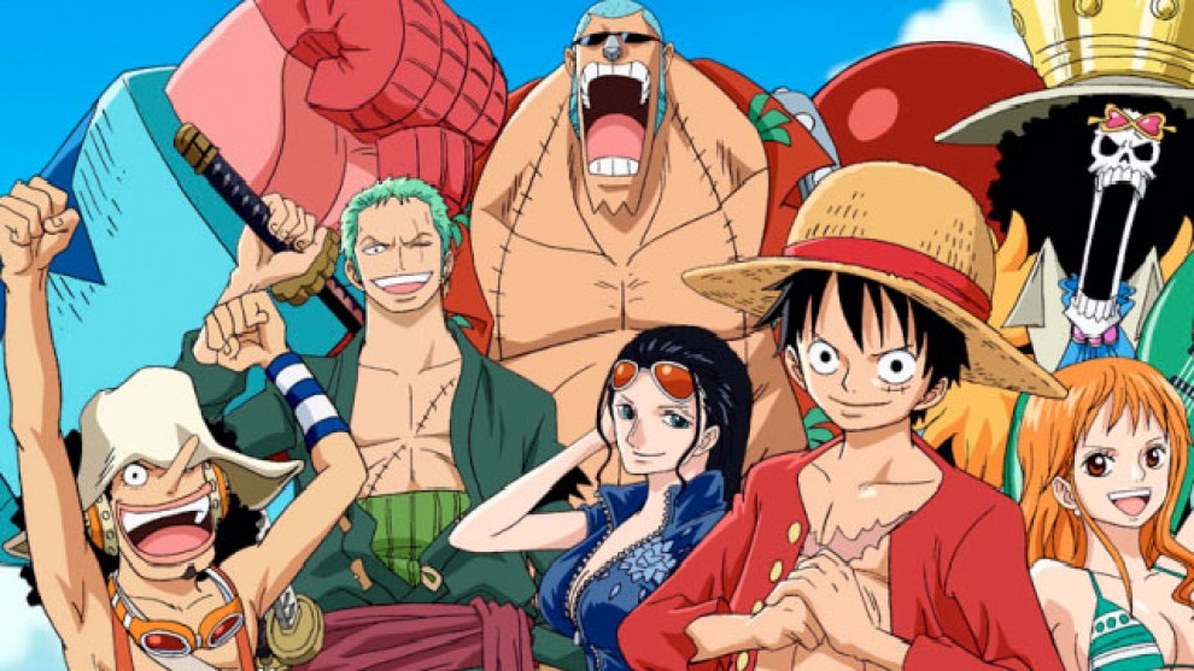Anime One Piece PU Carteira para Mulheres e Homens, Desenhos