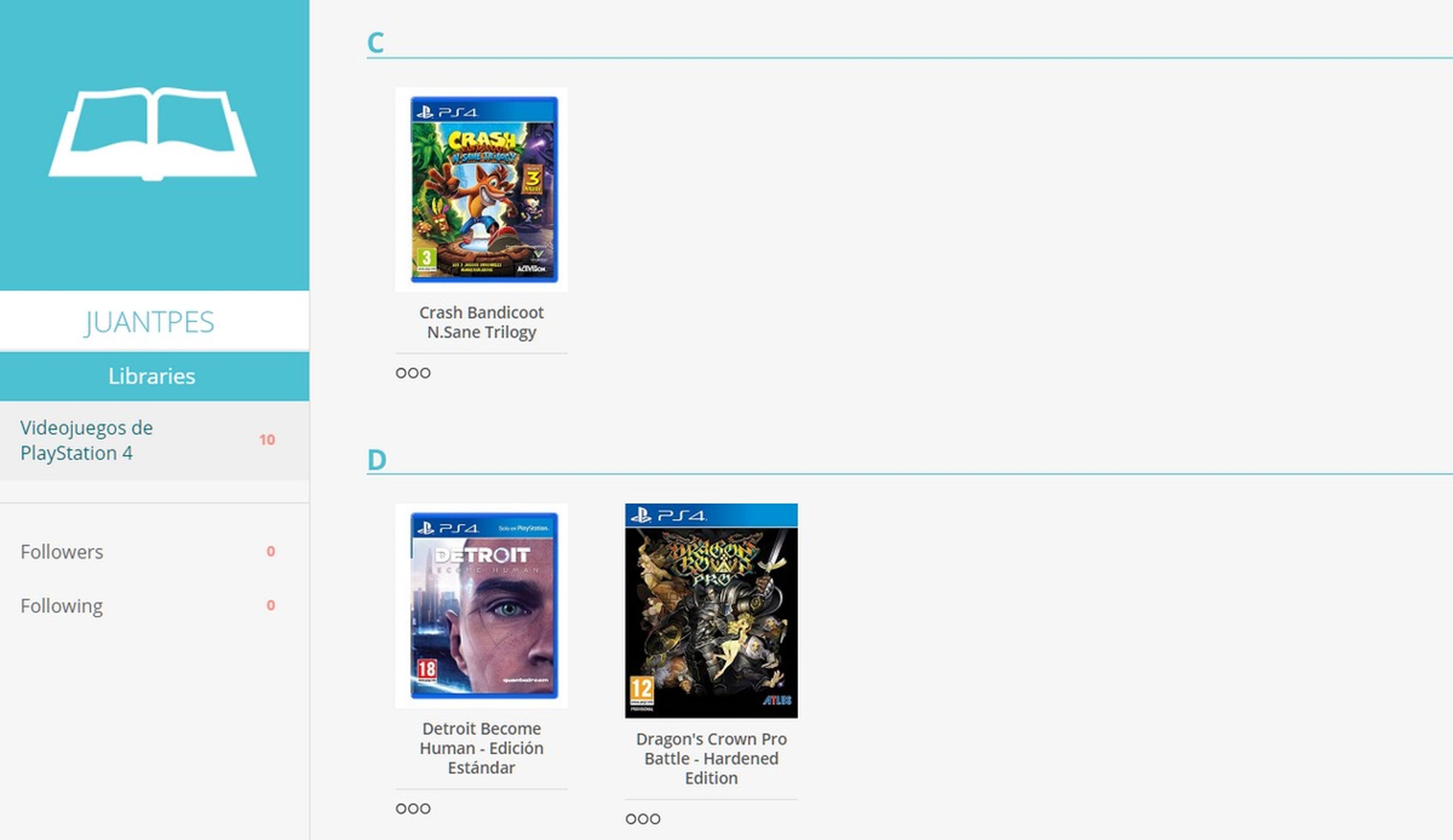 Aprende a organizar tu biblioteca de juegos PlayStation 4 - Digital Trends  Español
