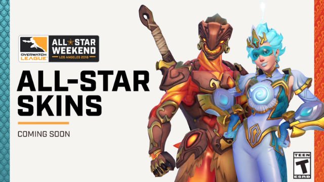 Overwatch All Star Overwatch All Star