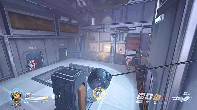 Overwatch - Wrecking Ball Overwatch - Wrecking Ball