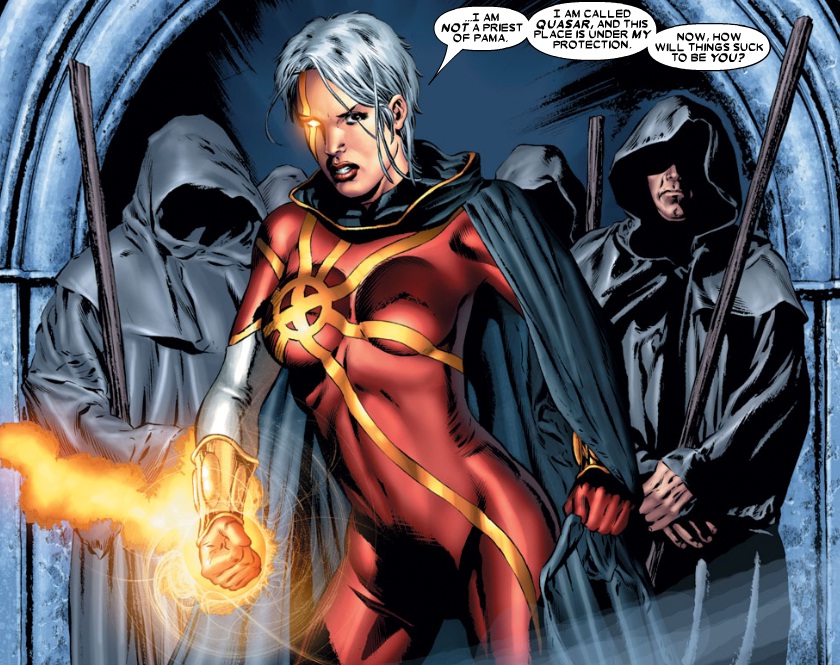 Phyla-Vell Personajes de Marvel Comics que han permanecido muertos definitivamente