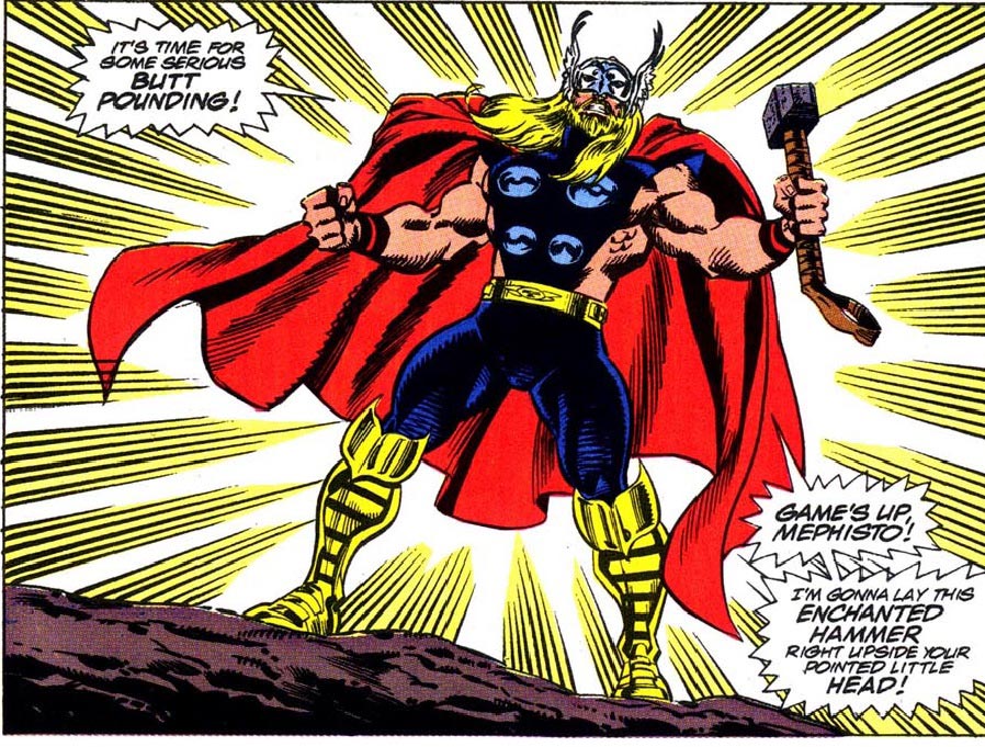 Thunderstrike (Eric Masterson) Personajes de Marvel Comics que han permanecido muertos definitivamente