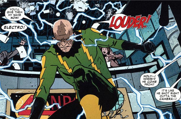 Electro (Max Dillon) Personajes de Marvel Comics que han permanecido muertos definitivamente