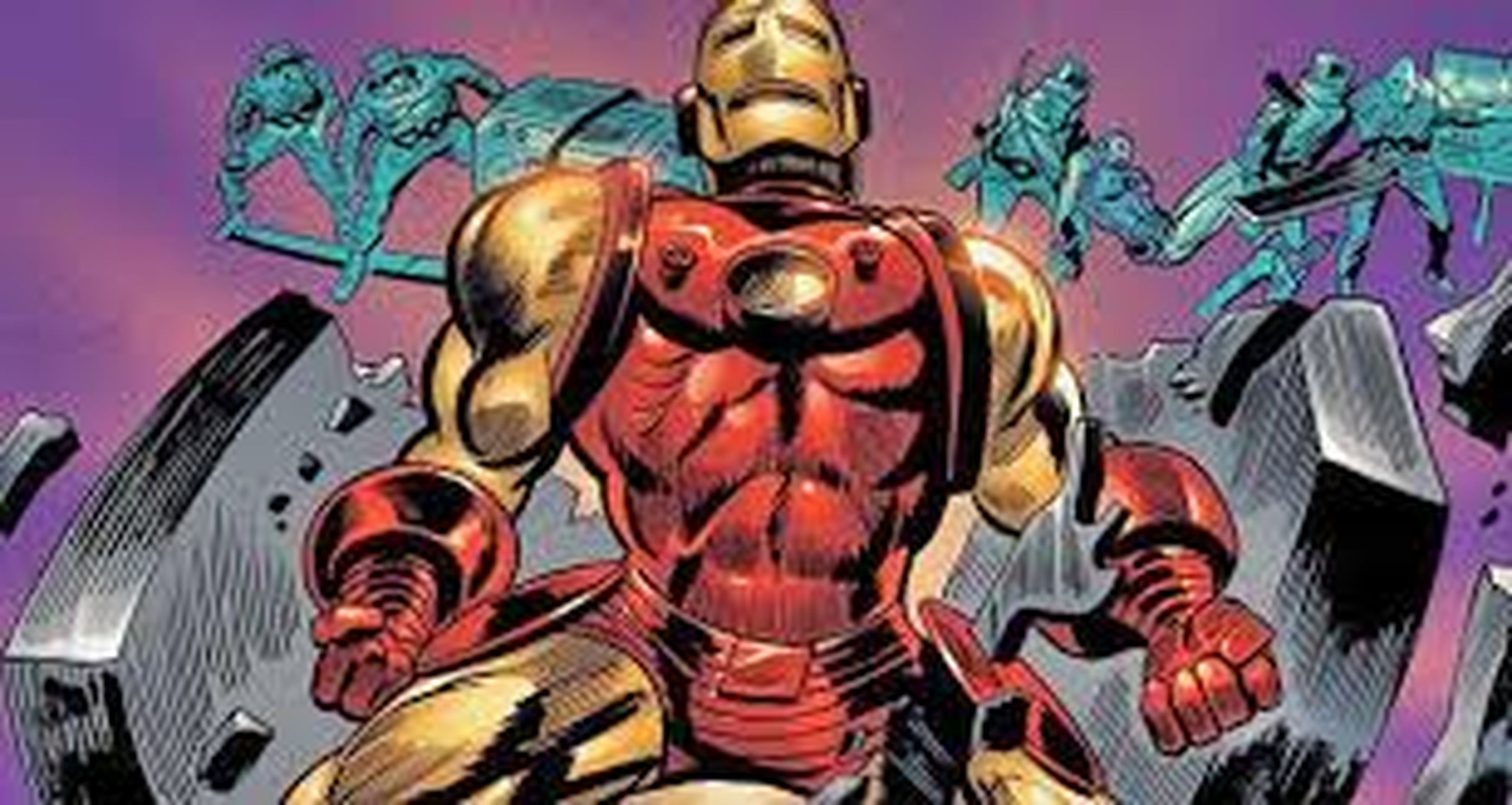 6. Tony Stark / Iron Man