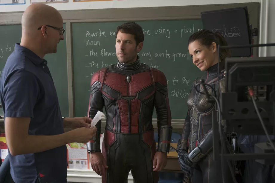 Peyton Reed Ant-Man y la Avispa Peyton Reed Ant-Man y la Avispa