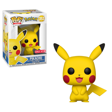 PIkachu Funko Pop! Pokémon Funko Pop Pikachu