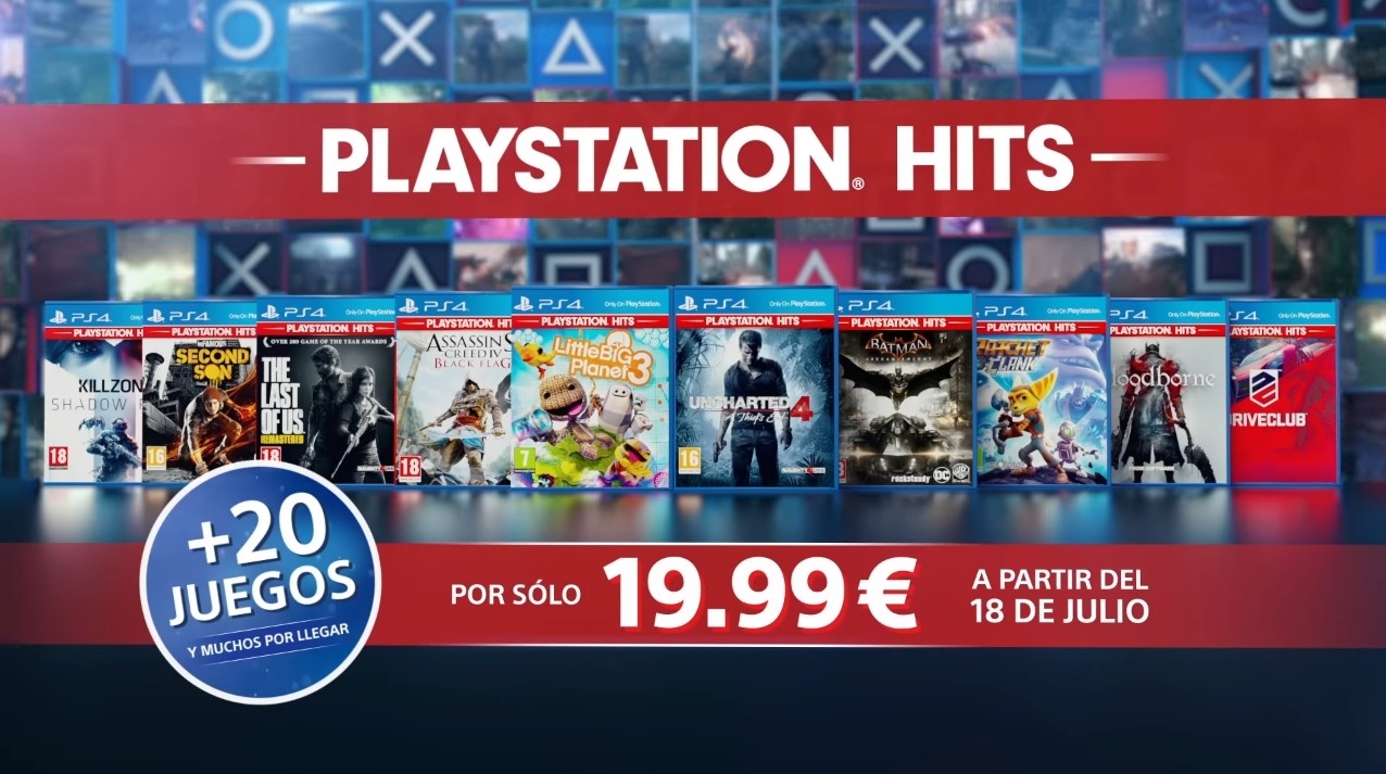 PlayStation Hits PlayStation Hits