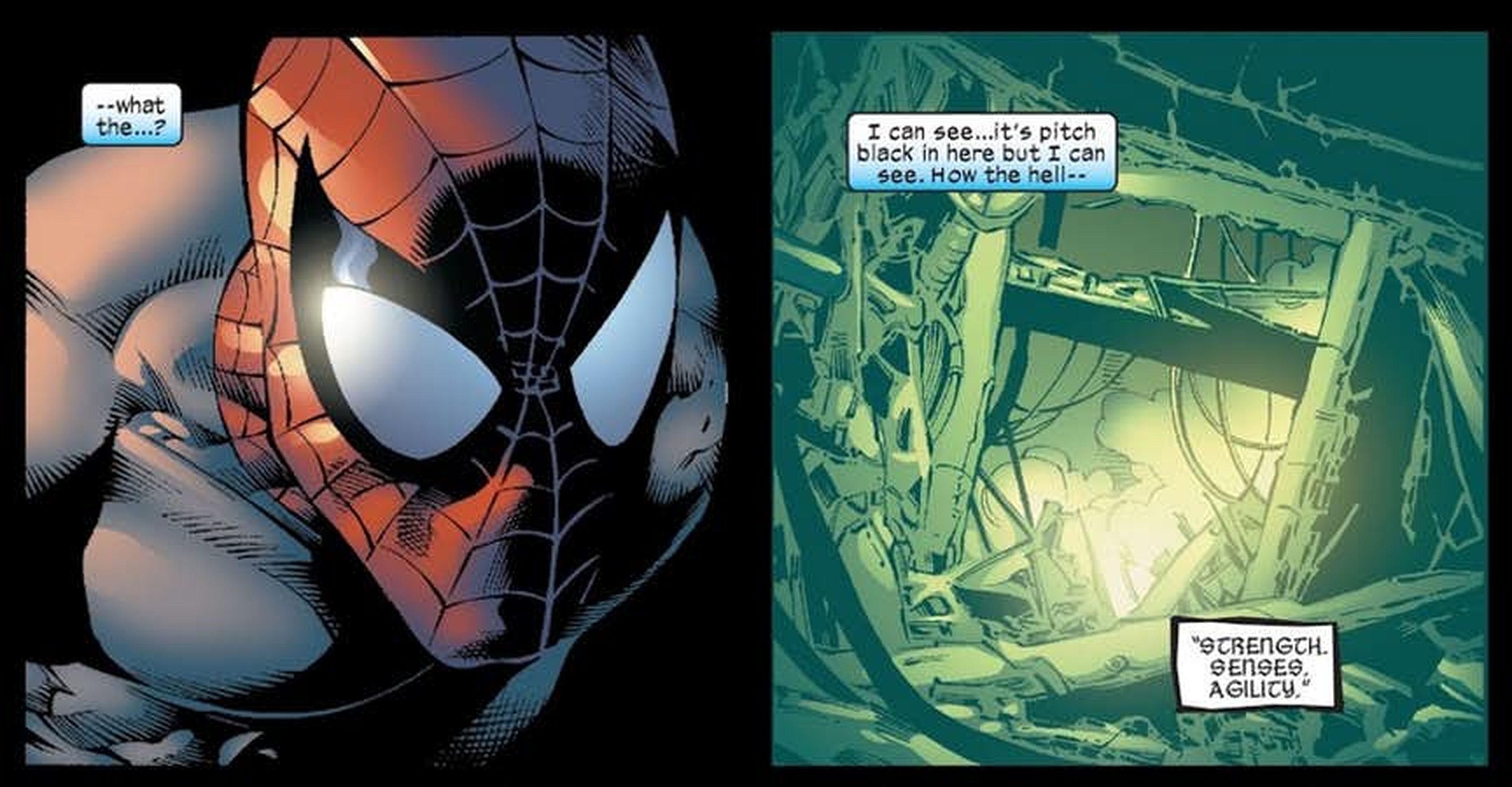 Poderes de Spider-man, tras El Otro
