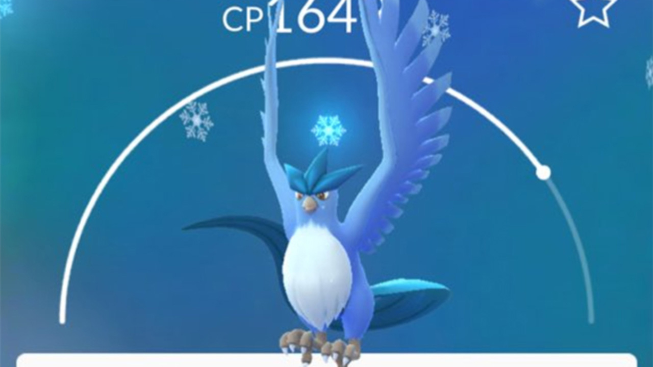 Pokémon Go Articuno Pokémon Go Articuno