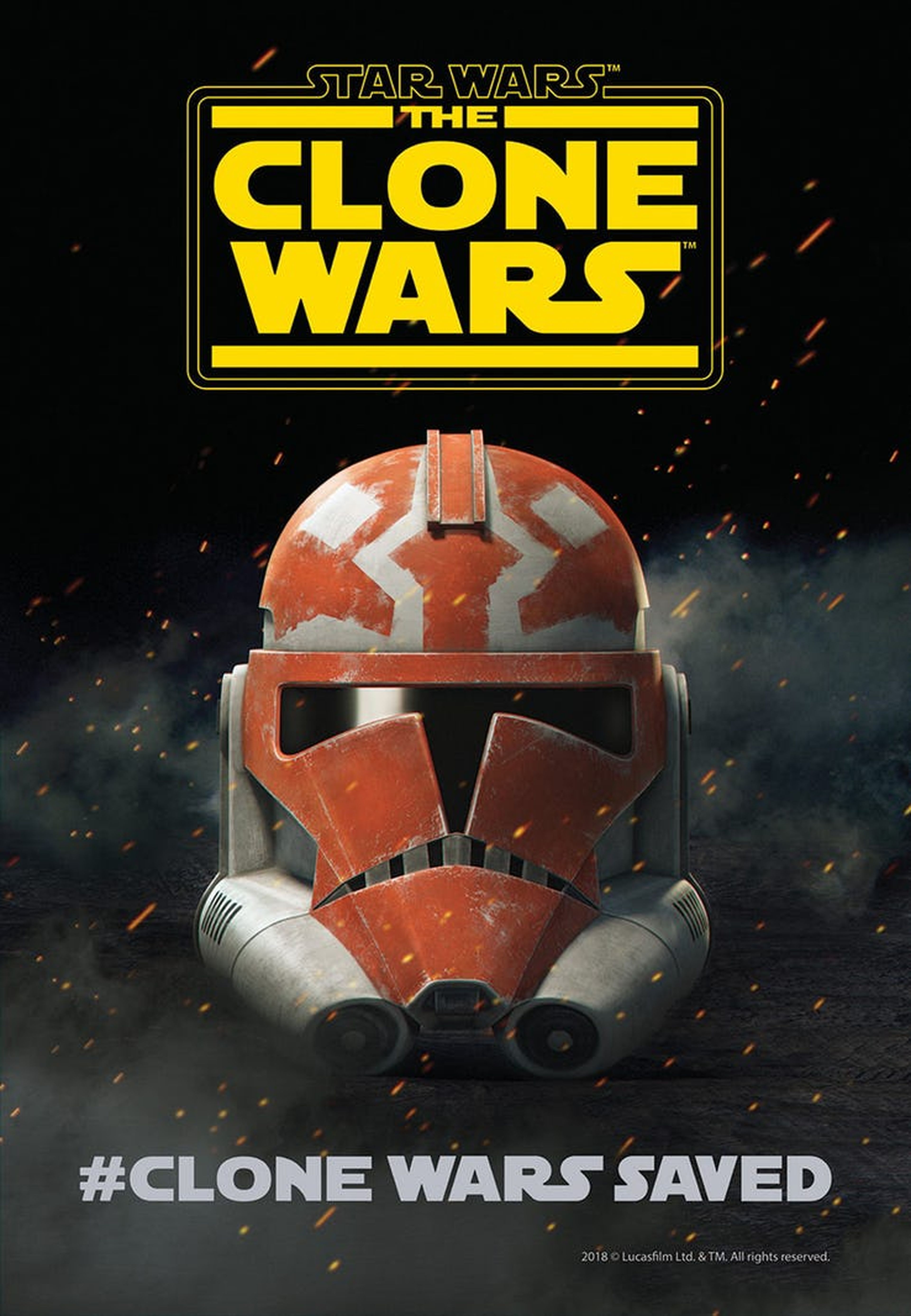 poster clone wars