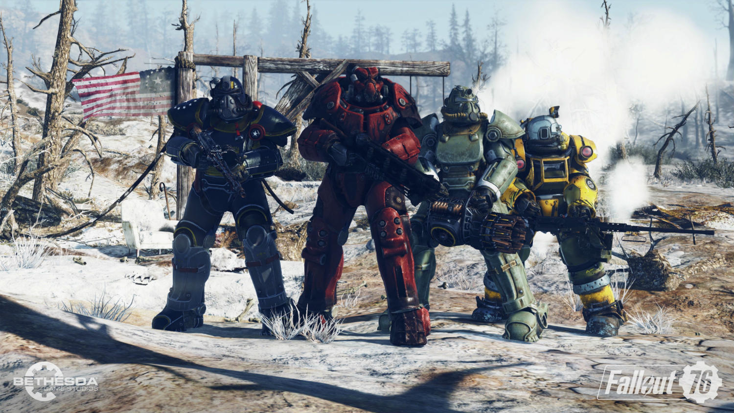 Primeras imágenes de Fallout 76 fallout 76