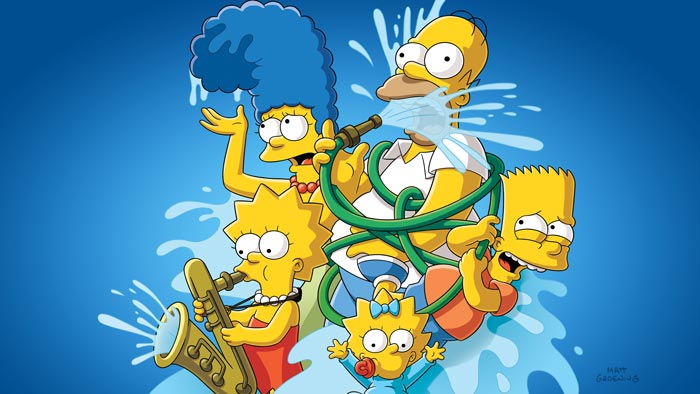 Los Simpsons Propiedades de Fox que va a adquirir Disney con su compra
