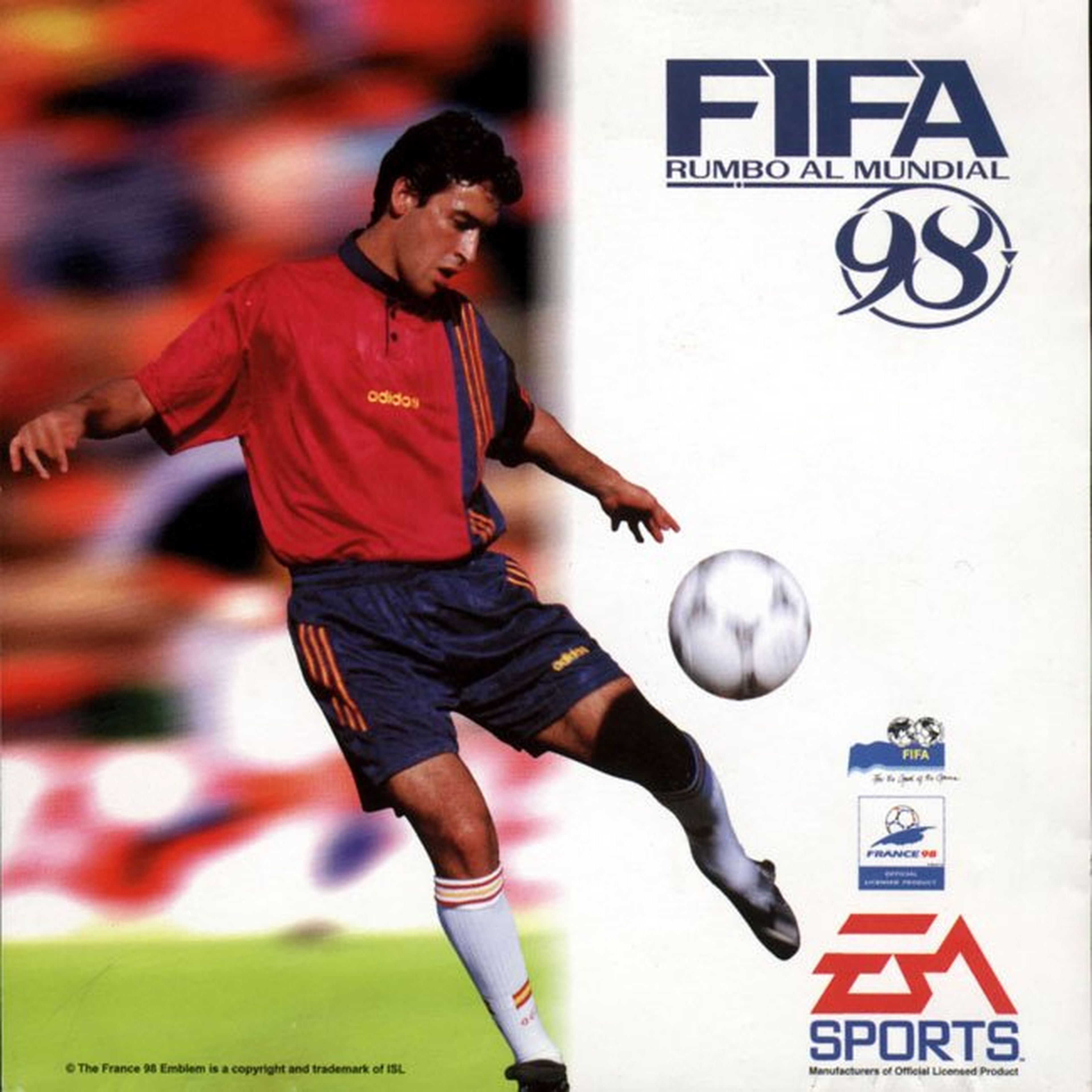 Raúl FIFA 98