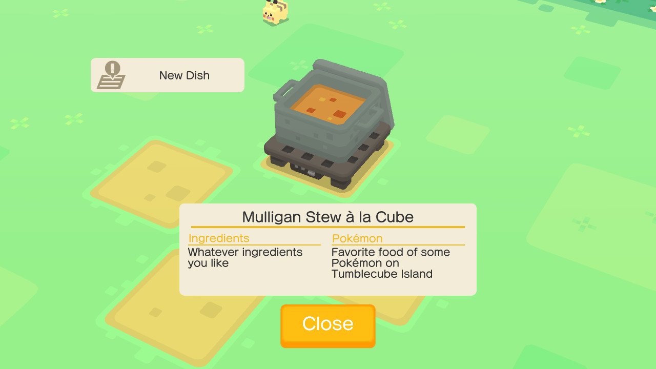 Recetas Pokémon Quest Recetas Pokémon Quest