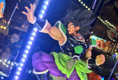 Rediseño de Broly Rediseño de Broly
