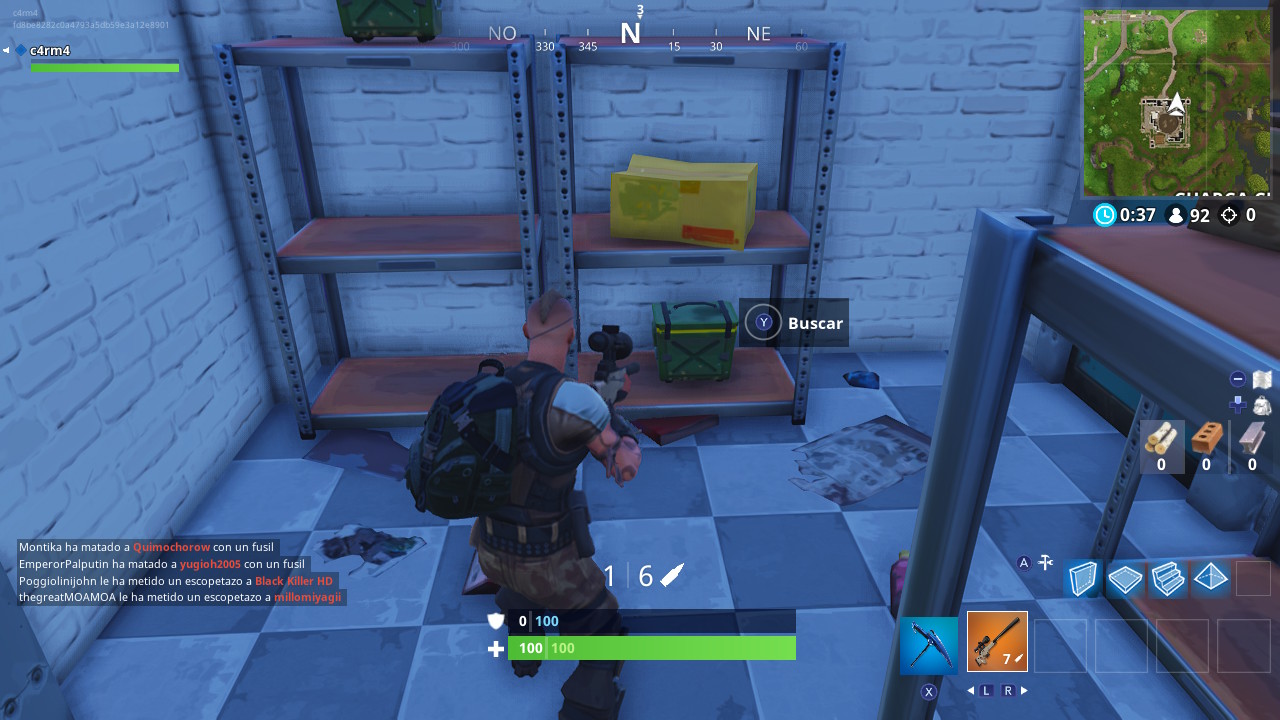 Registra cajas de munición en Fortnite Registra cajas de munición en Fortnite