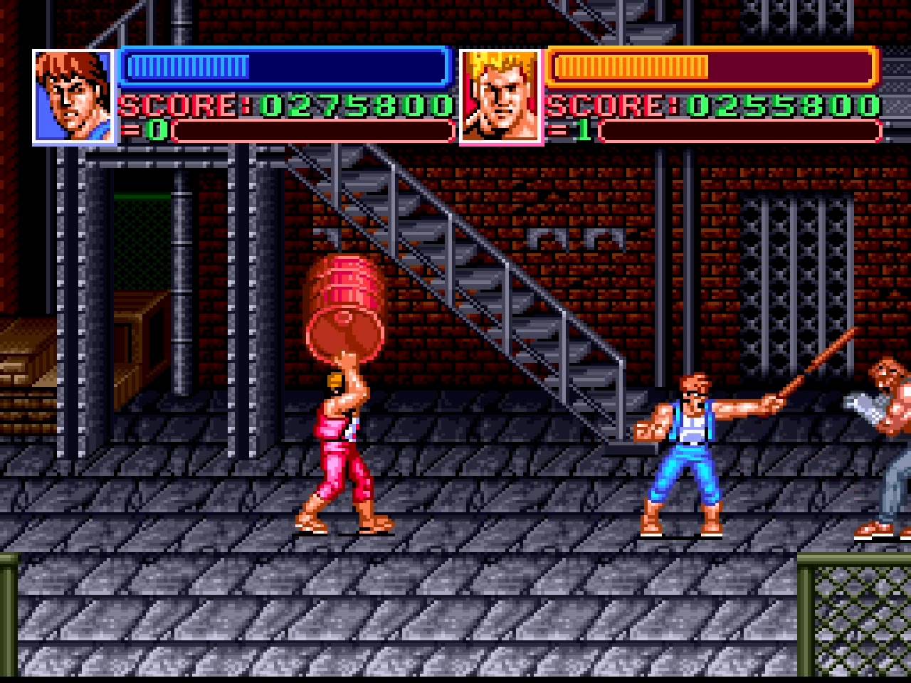 Return of Double Dragon Return of Double Dragon