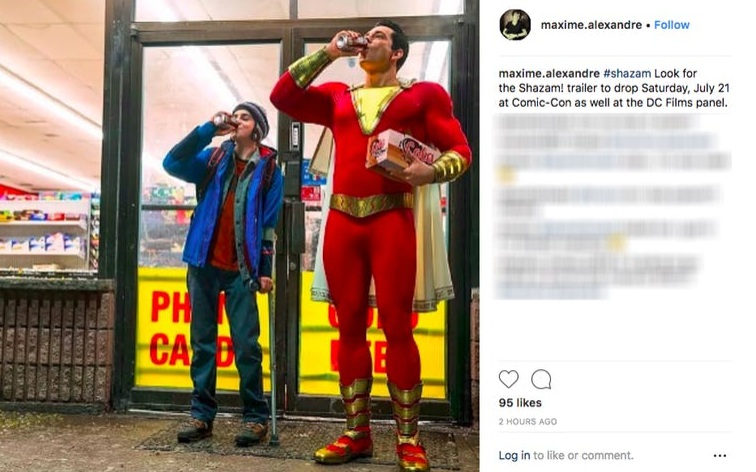 shazam shazam