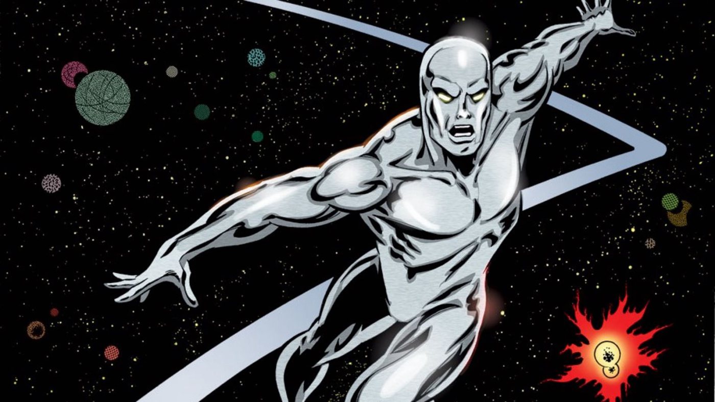 silver surfer silver