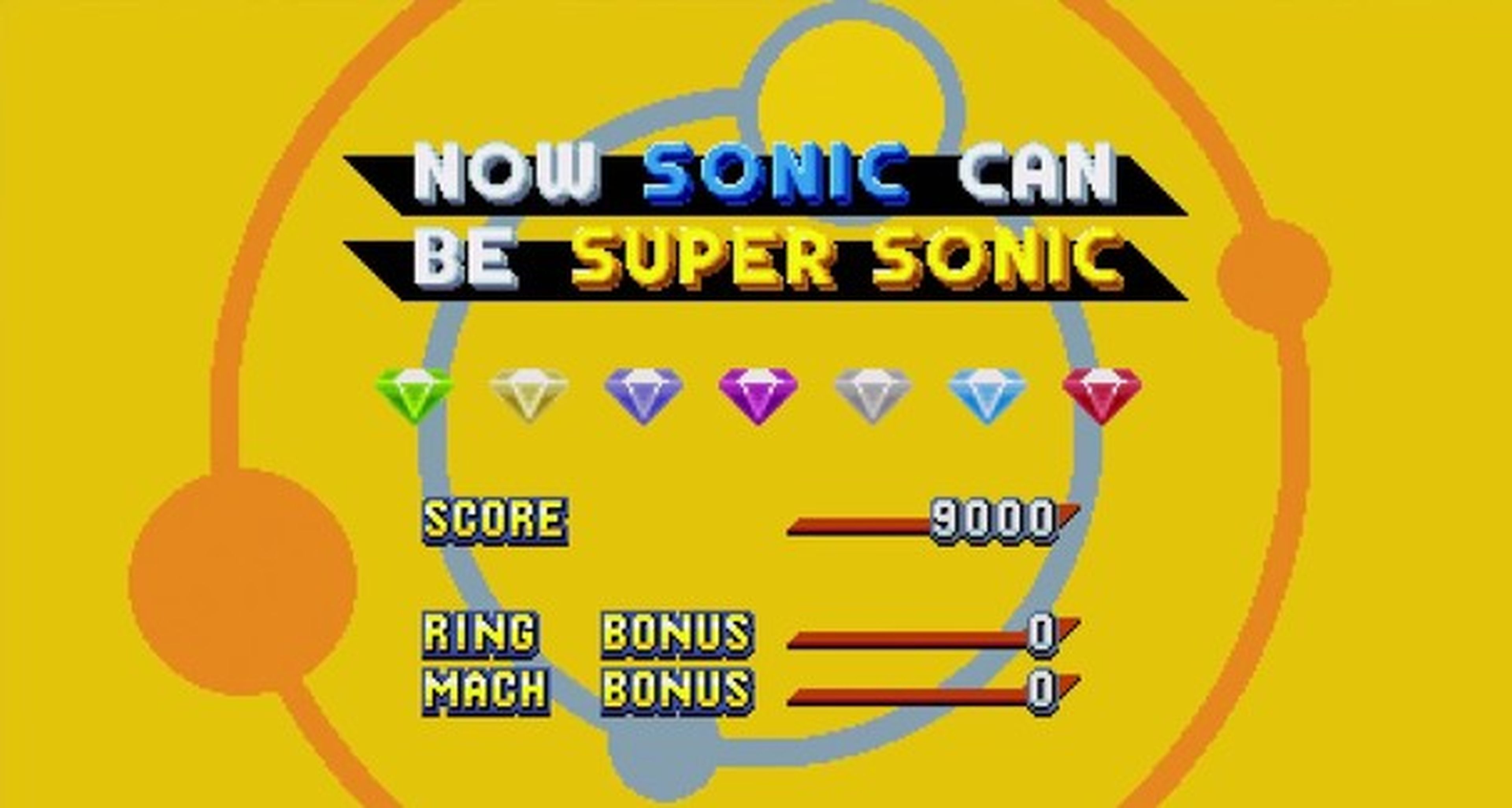 Sonic Mania Plus - Super Sonic