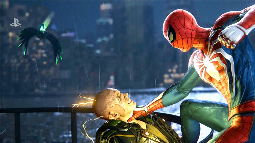Spider-Man PS4 Spider-Man PS4