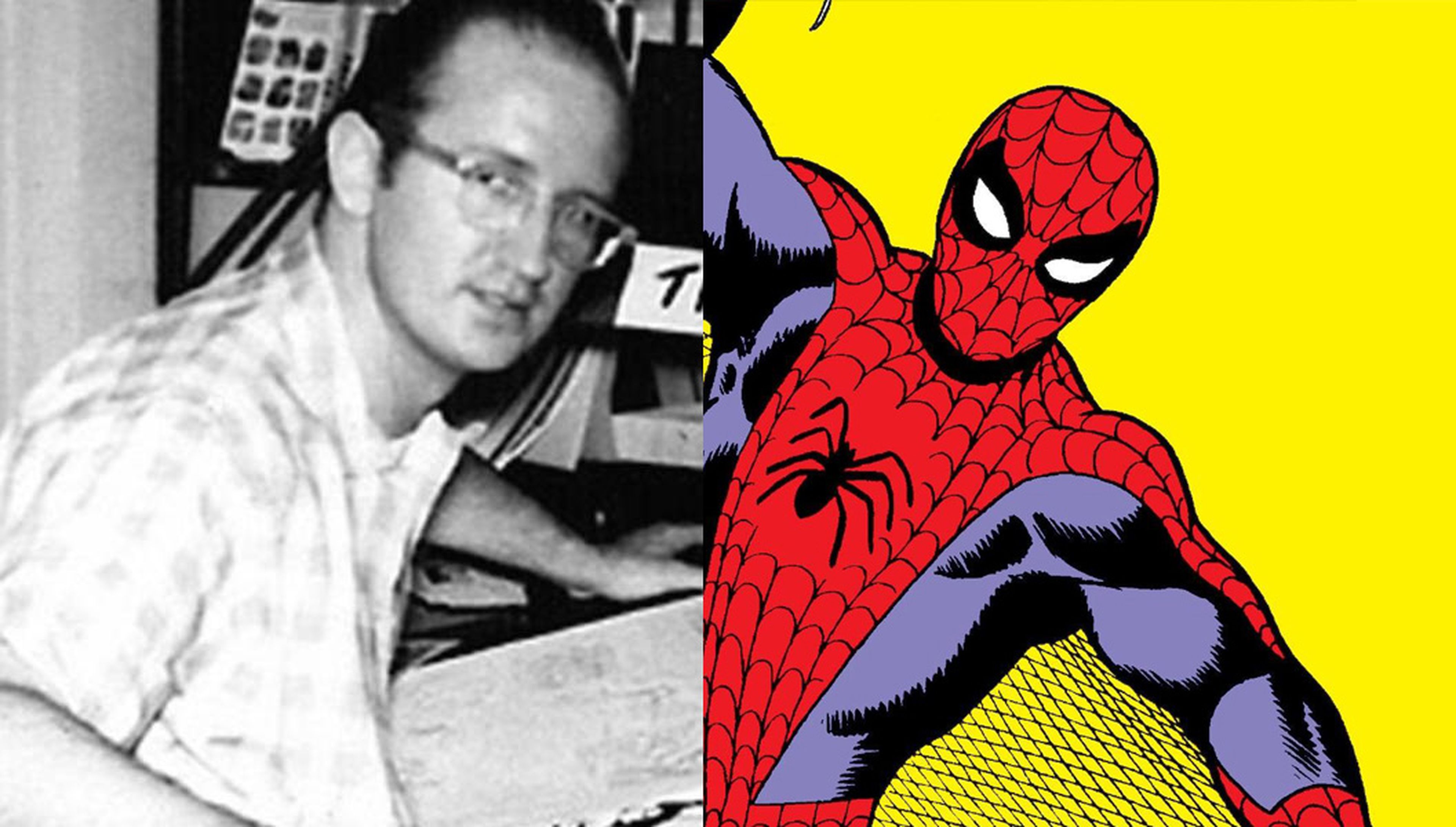 Steve Ditko y Spiderman