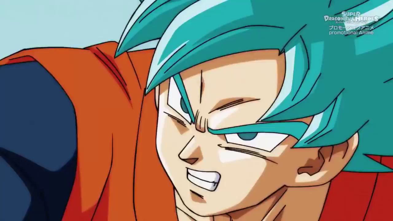 Super Dragon Ball Heroes capítulo 1 Super Dragon Ball Heroes episodio 1