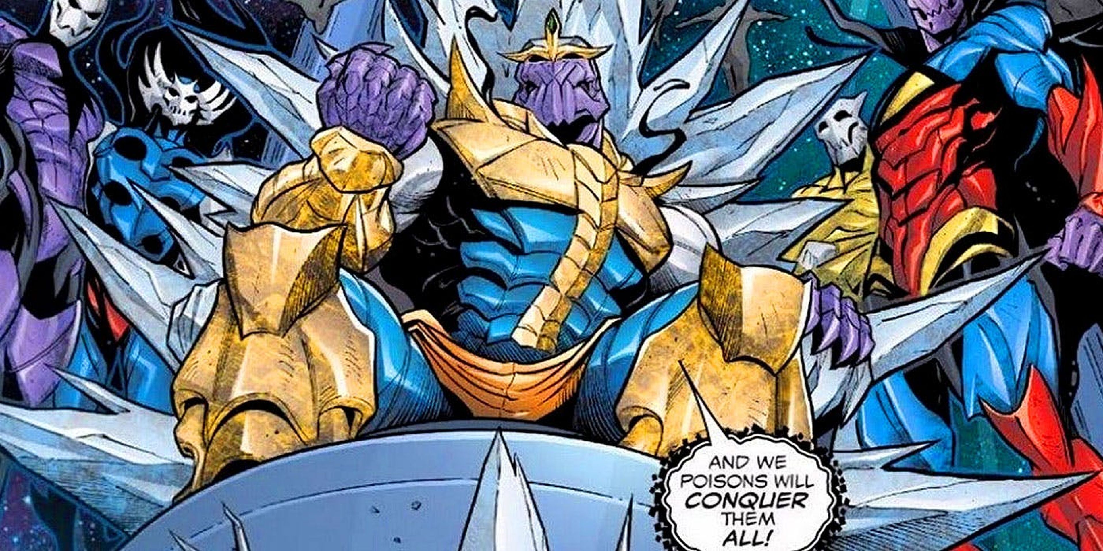 Thanos venomized
