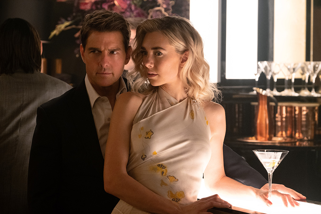 Tom Cruise y Vanessa Kirby en Misión: Imposible - Fallout Tom Cruise y Vanessa Kirby en Misión: Imposible - Fallout