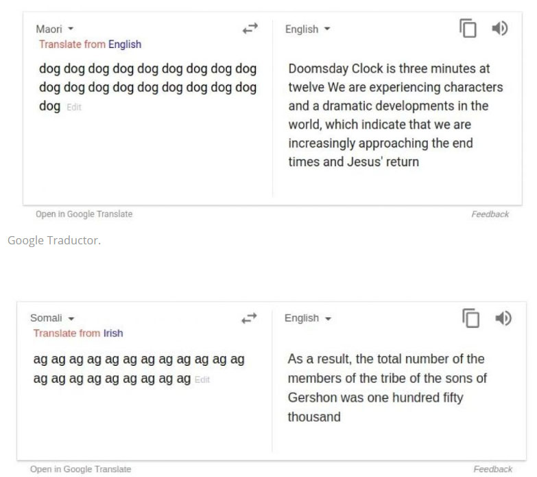 Traductor de Google Traductor de Google