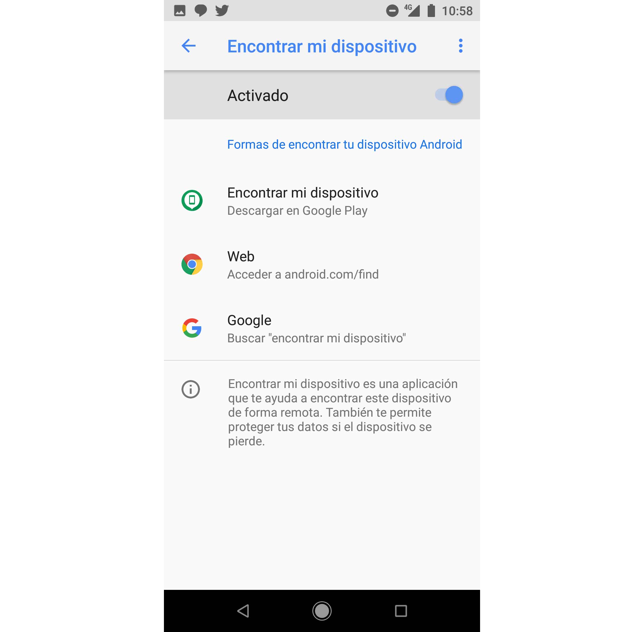 Trucos de Android Trucos de Android