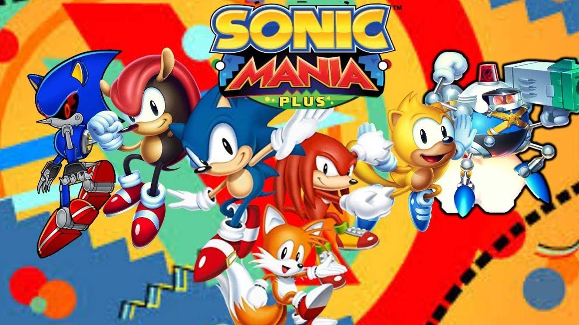 sonic mania game over