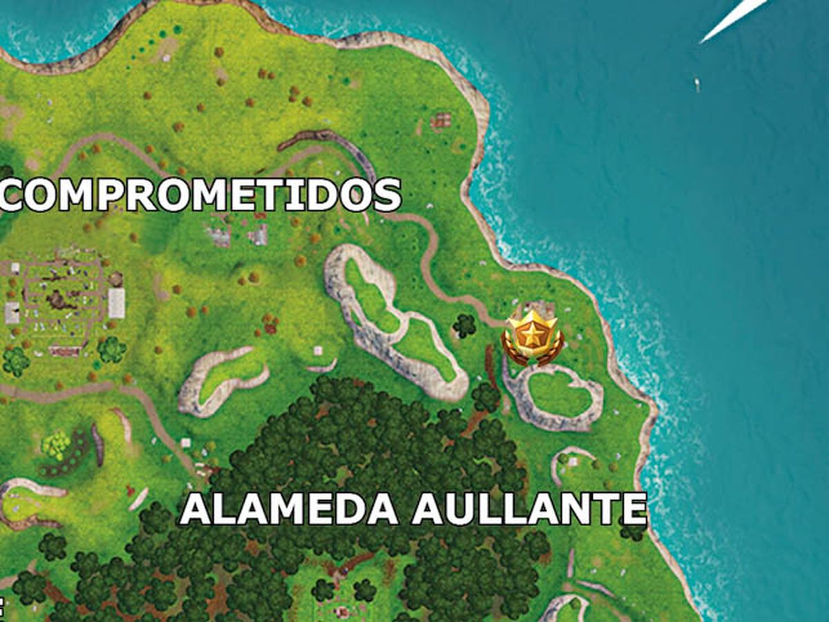 Desafío Viaje Por Carretera De La Semana 3 En Fortnite Cómo Conseguir