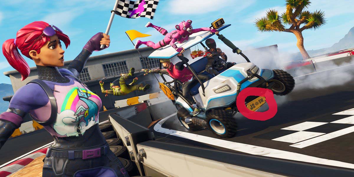 Viaje por carretera semana 3 fortnite Marcado Viaje por carretera semana 3 fortnite Marcado