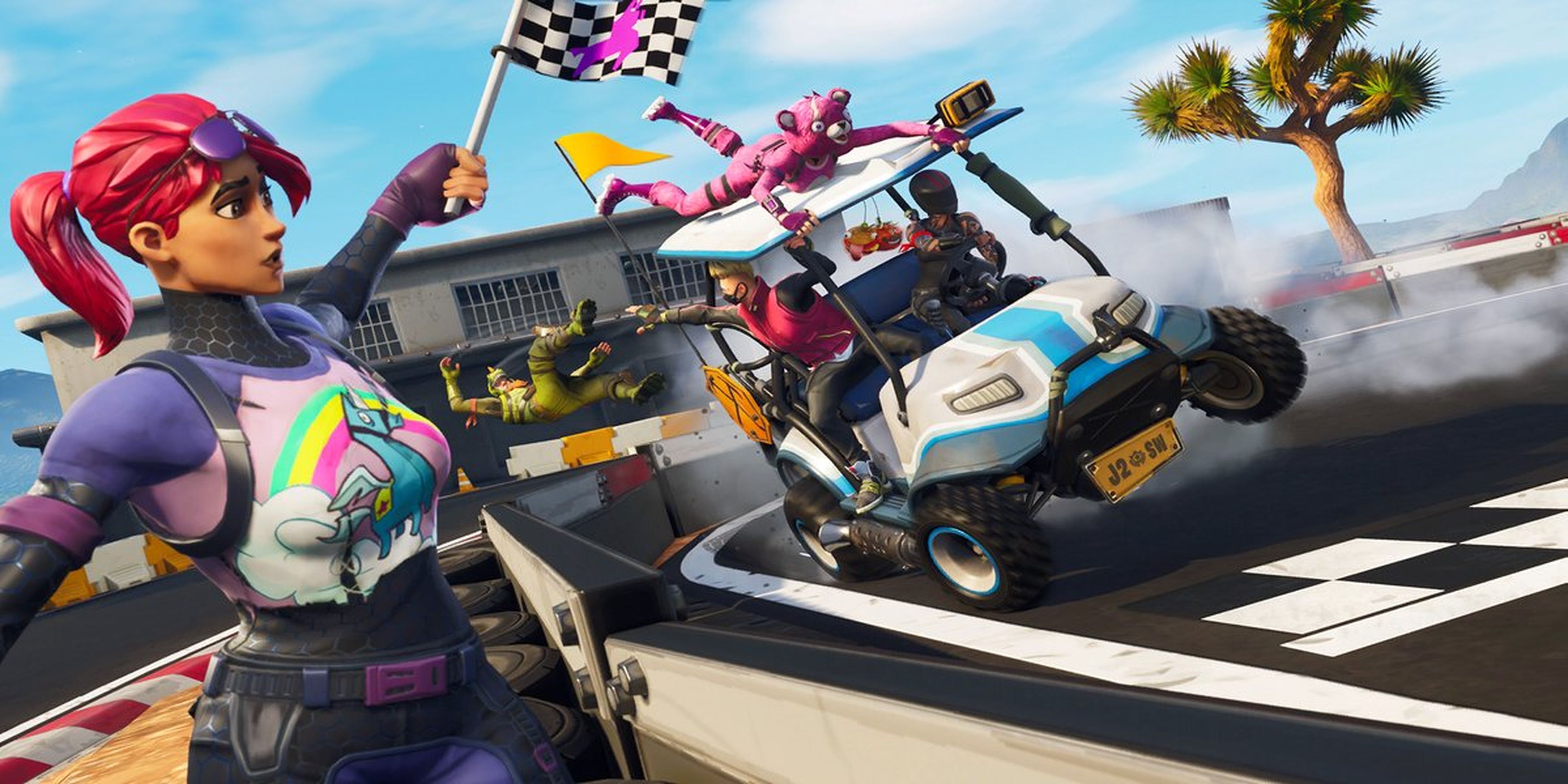 Viaje por carretera semana 3 fortnite