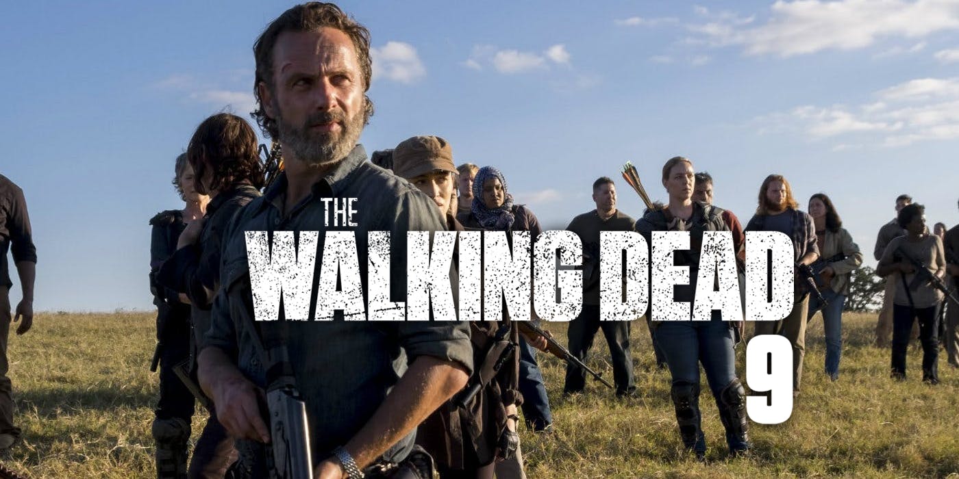 The Walking Dead 9 TWD 9